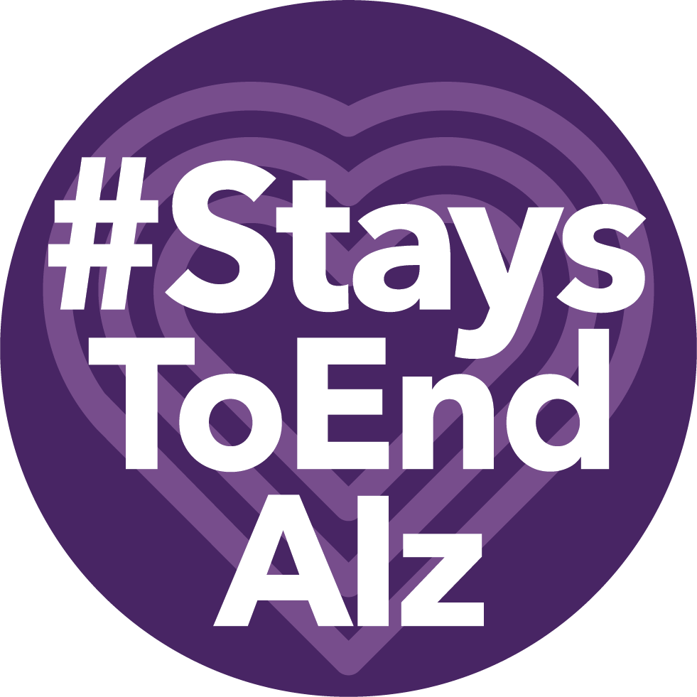 Stays to End Alz Logo